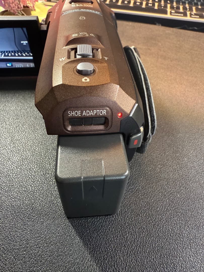 Panasonic HC-W870M Full HD ビデオカメラ 新品同様