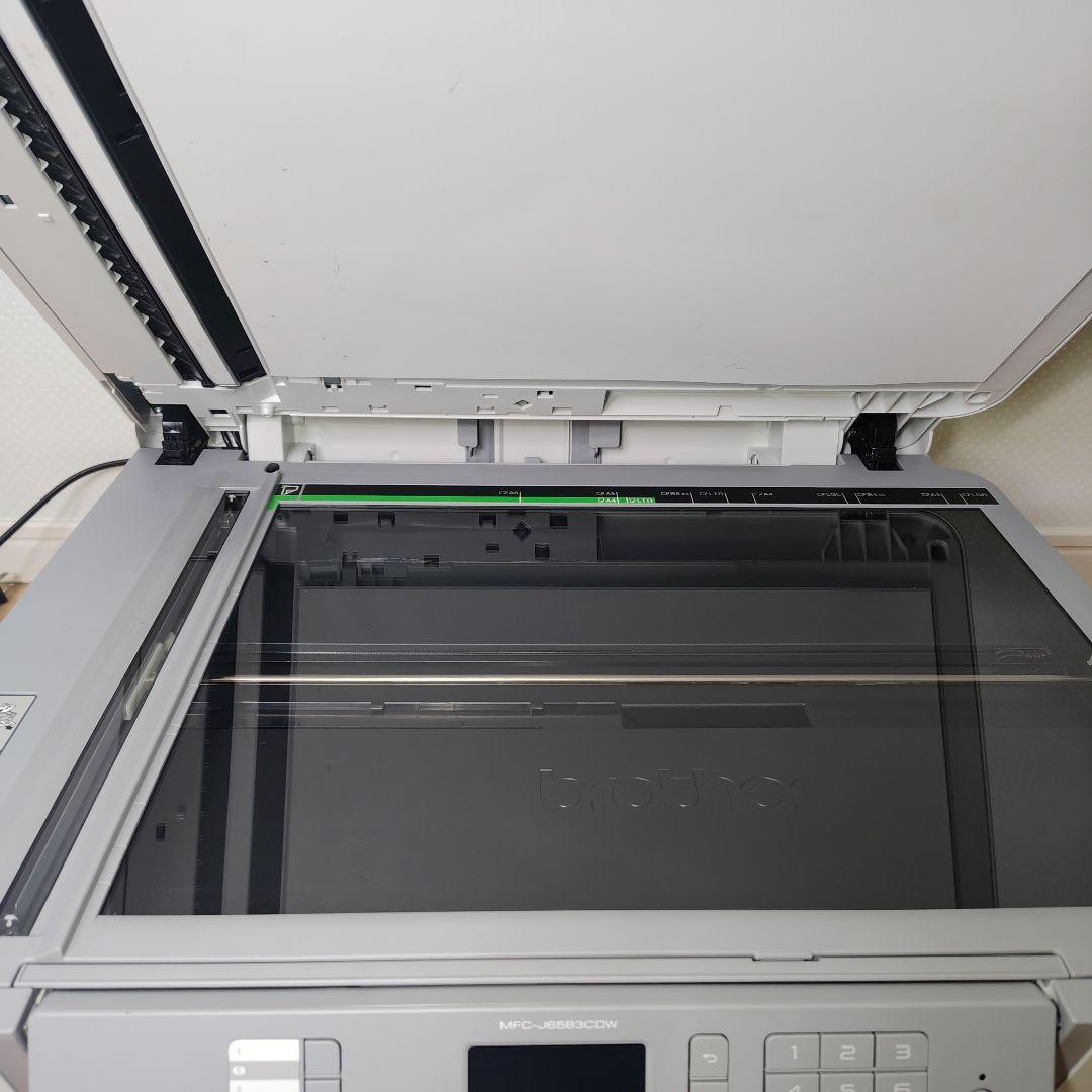Brother インクジェット複合機　MFC-J6583CDW A3 プリンター