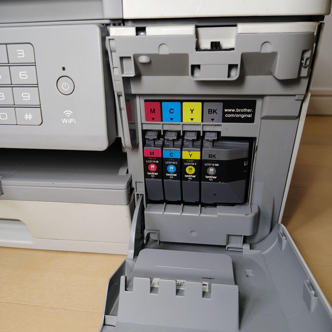 Brother インクジェット複合機　MFC-J6583CDW A3 プリンター