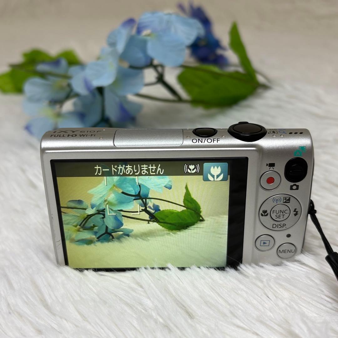Canon カメラ　IXY 610F PC1897 充電器 コンデジ　動作品
