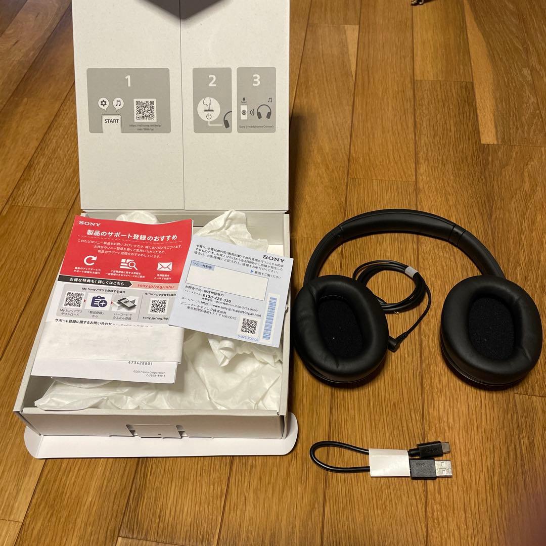 SONY WH-CH720N BLACK 未使用に近い