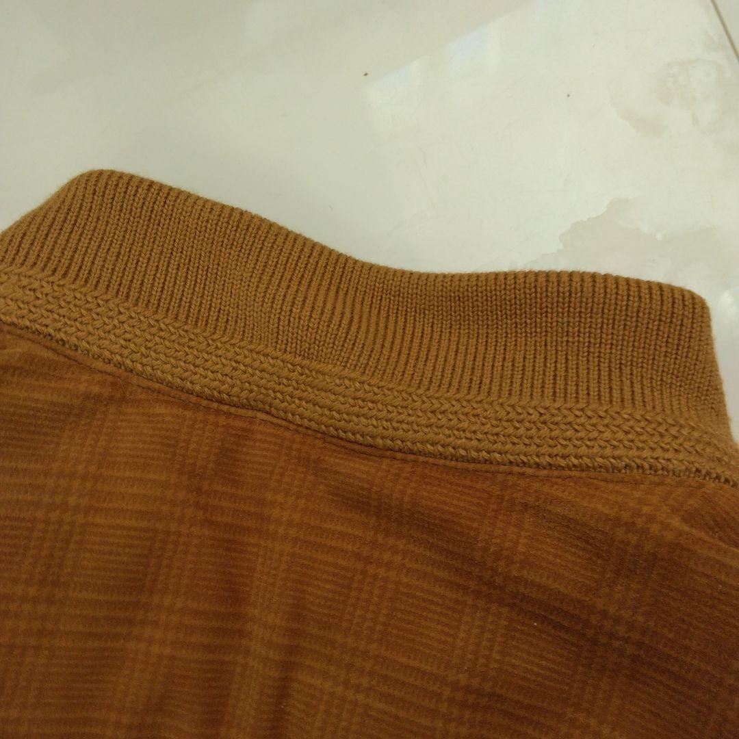 美品　 cinquanta ヤギ革　ダウン90 チンクアンタ スエード　ベスト