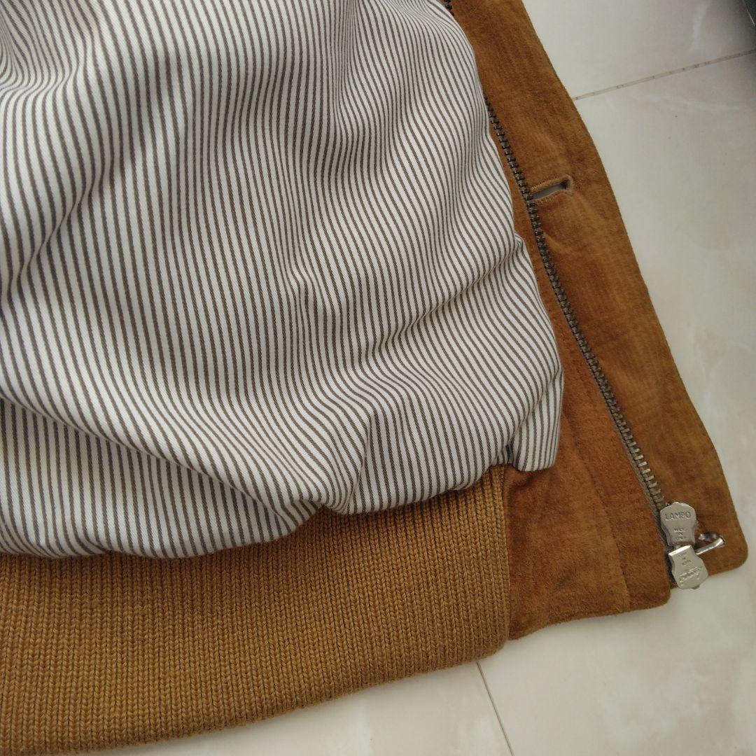 美品　 cinquanta ヤギ革　ダウン90 チンクアンタ スエード　ベスト