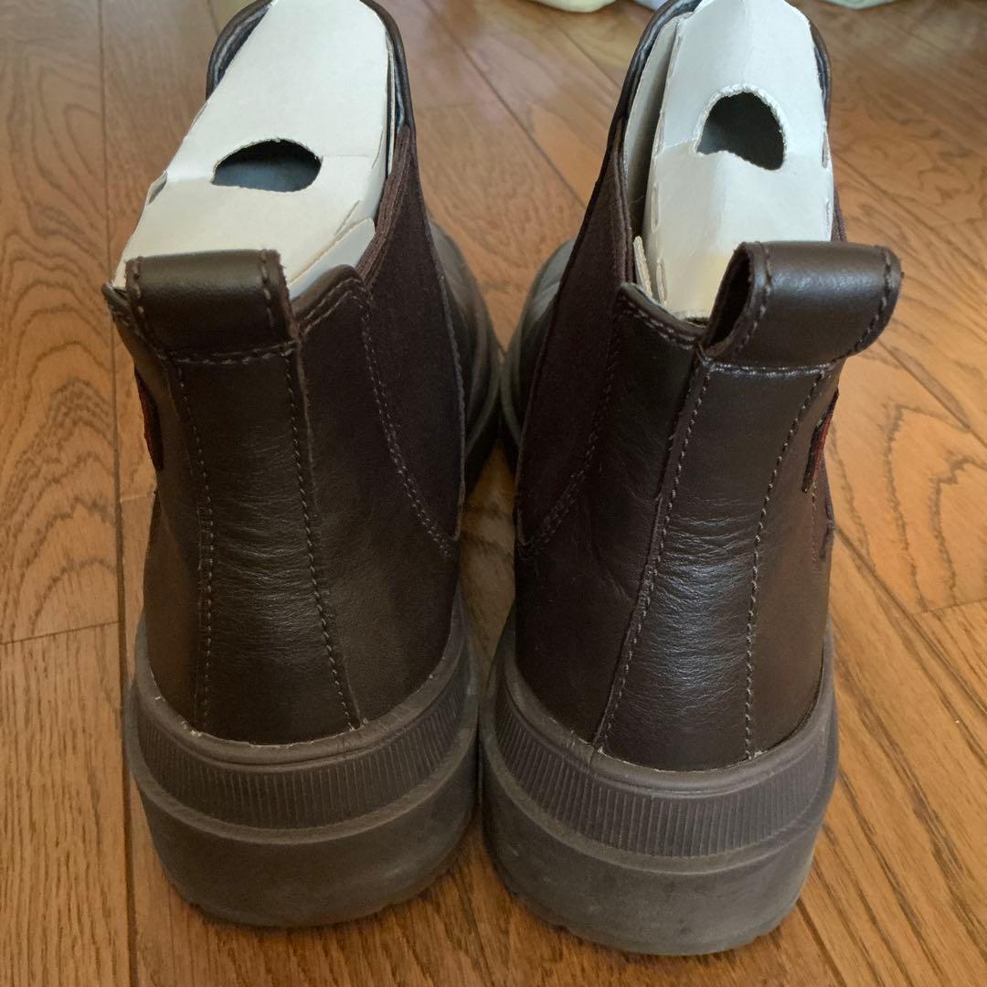 【極美品】　CAMPER カンペール　Brutus Trek サイドゴアブーツ