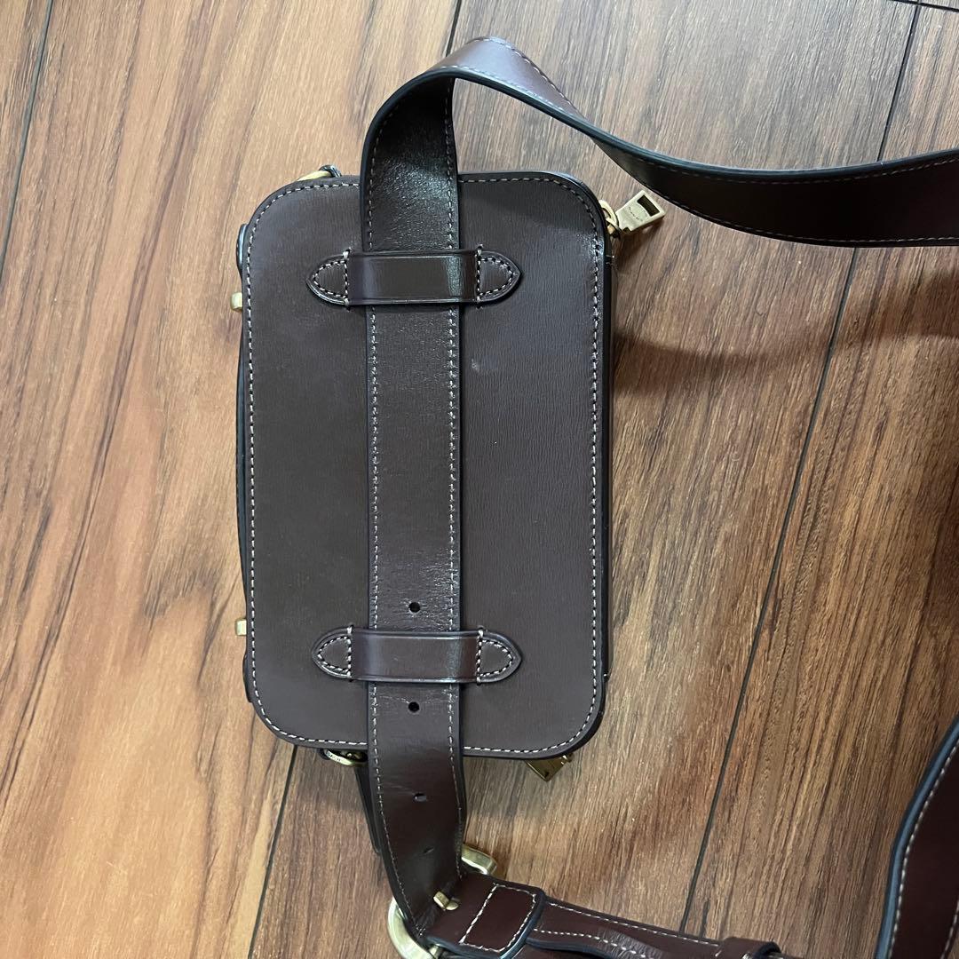 コーチ COACH アリー ボディバッグ ウエストポーチ　カメラバッグ