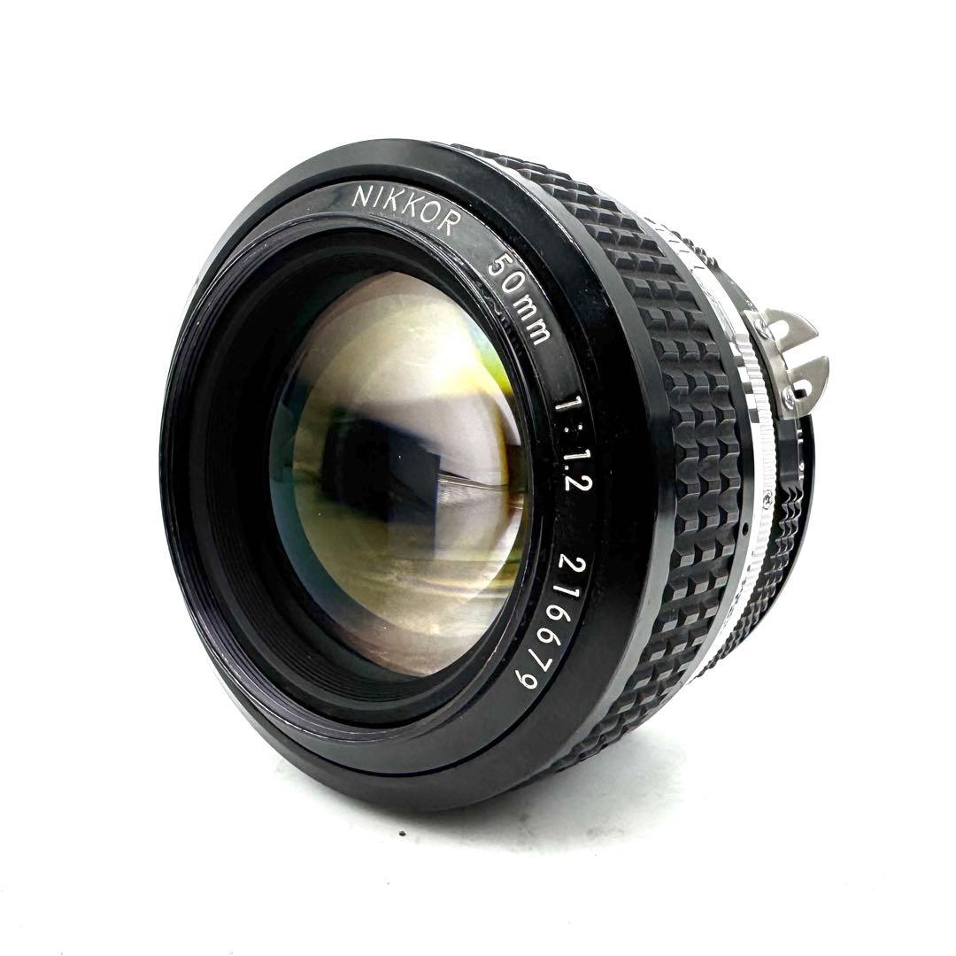 動作良好 NIKON Ai NIKKOR 50mm F1.2 ニコン 単焦点