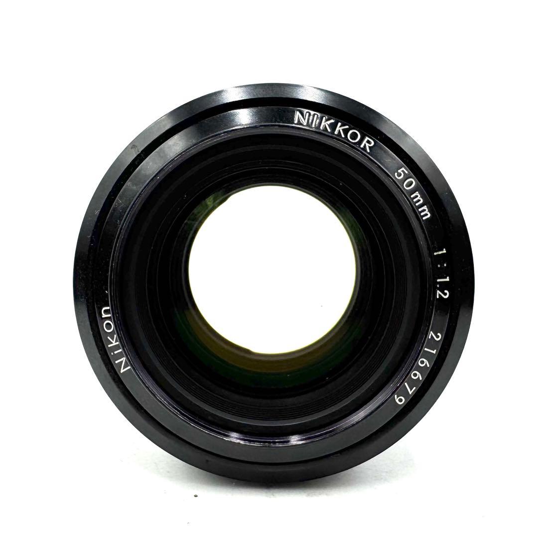 動作良好 NIKON Ai NIKKOR 50mm F1.2 ニコン 単焦点