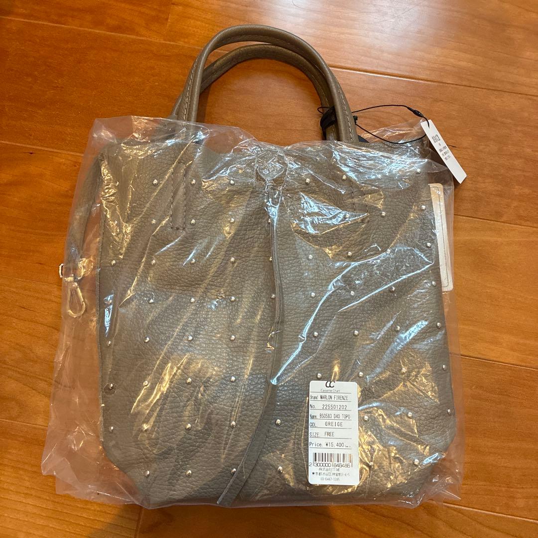 MARLON FIRENZE マーロンフィレンツェ レザーハンドバッグショルダー