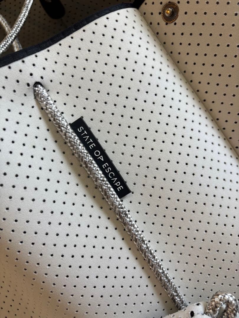 STATE OF ESCAPE ドット柄 マザーズバッグ