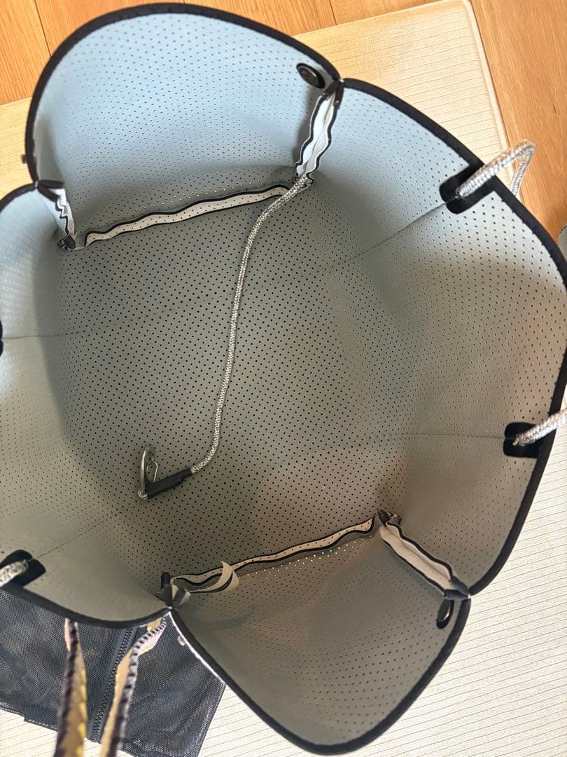 STATE OF ESCAPE ドット柄 マザーズバッグ