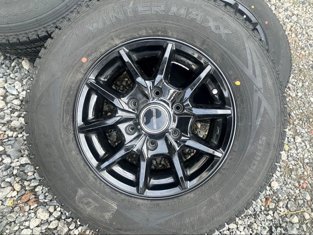 195/80r/15 ハイエーススタッドレス