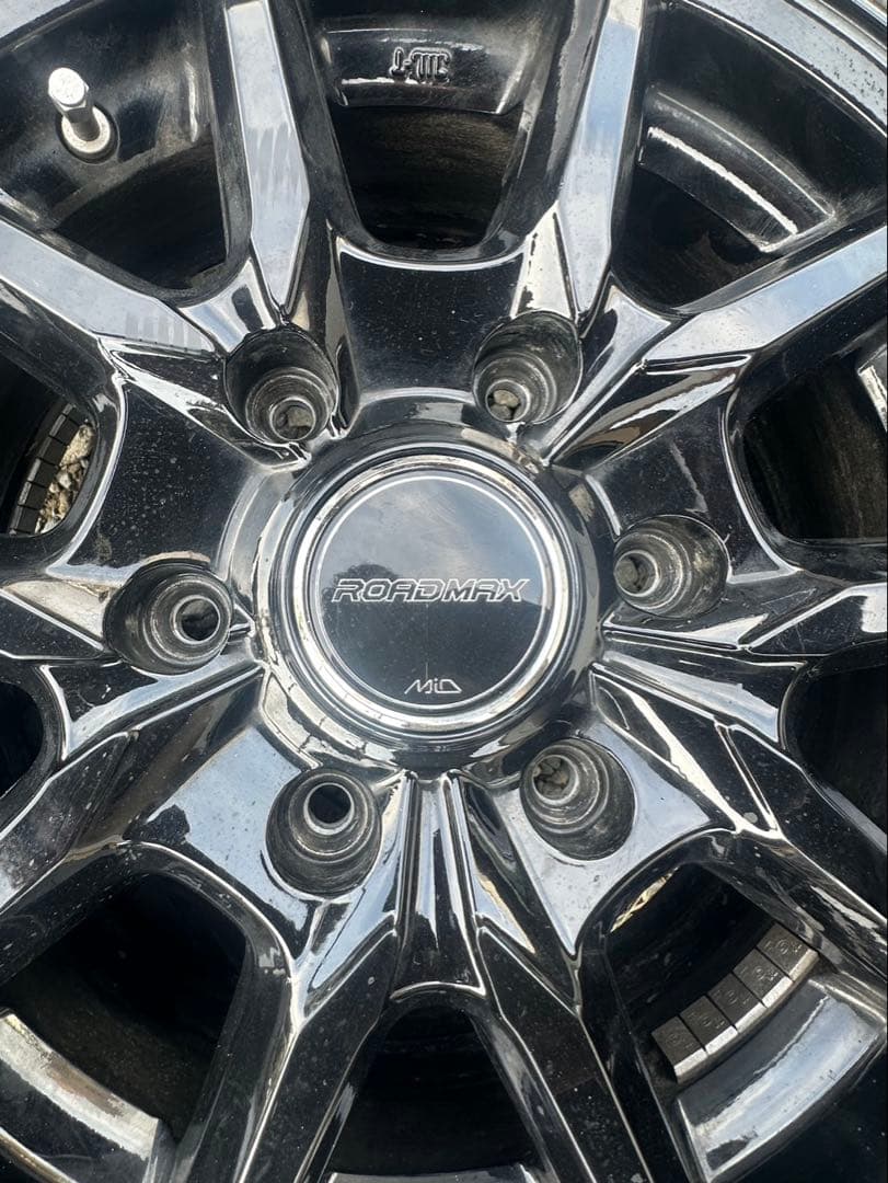 195/80r/15 ハイエーススタッドレス