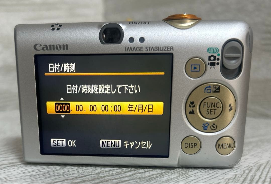 Canon IXY DIGITAL 110 IS デジカメ　【中古品】
