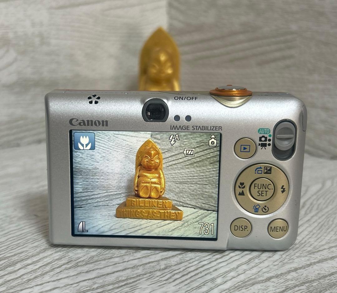 Canon IXY DIGITAL 110 IS デジカメ　【中古品】