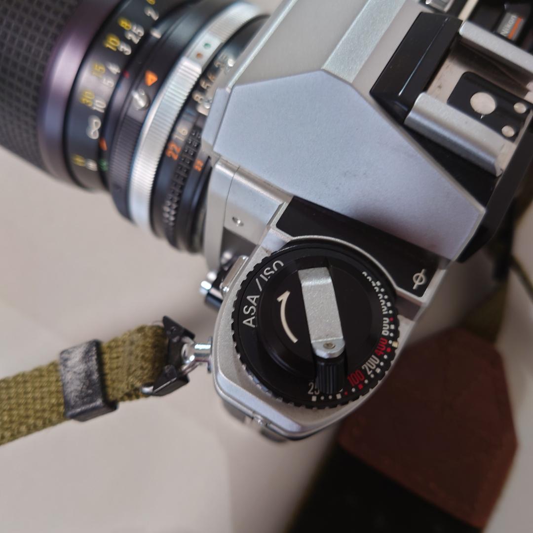 【希少・格安】Nikon（ニコン） FG-20 フィルム式一眼レフカメラ