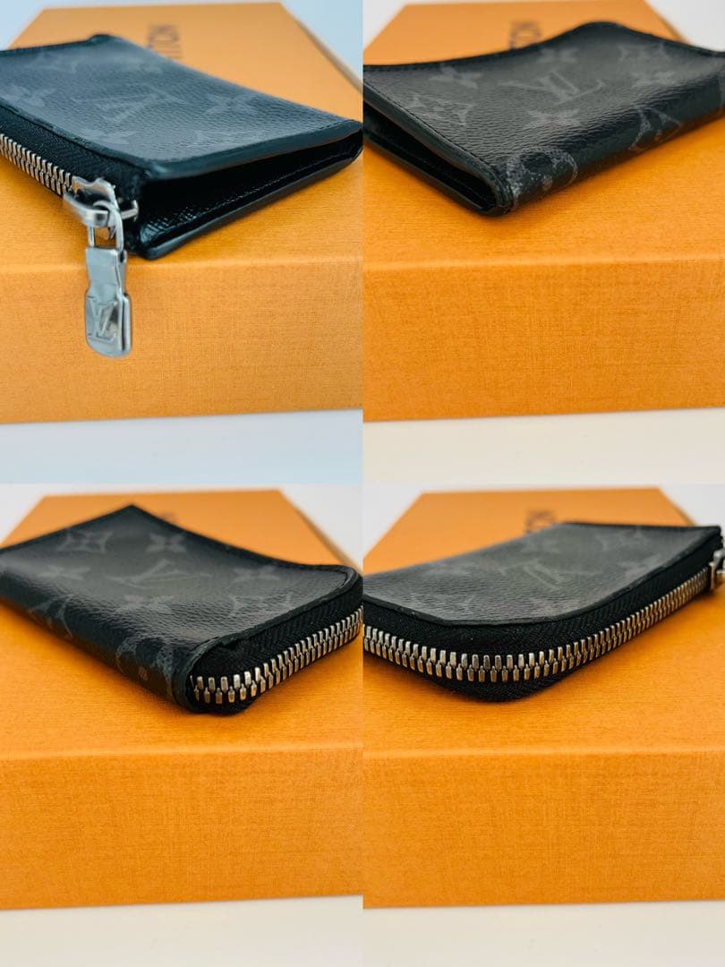 【⭐︎Jill⭐︎】ルイヴィトン ポルトモネジュール モノグラム エクリプス