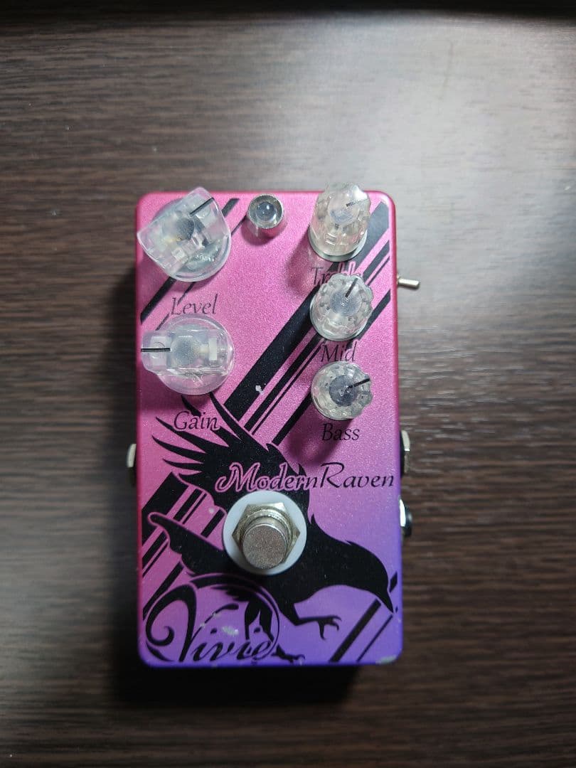 Vivie/Modern Raven ギター用ディストーション