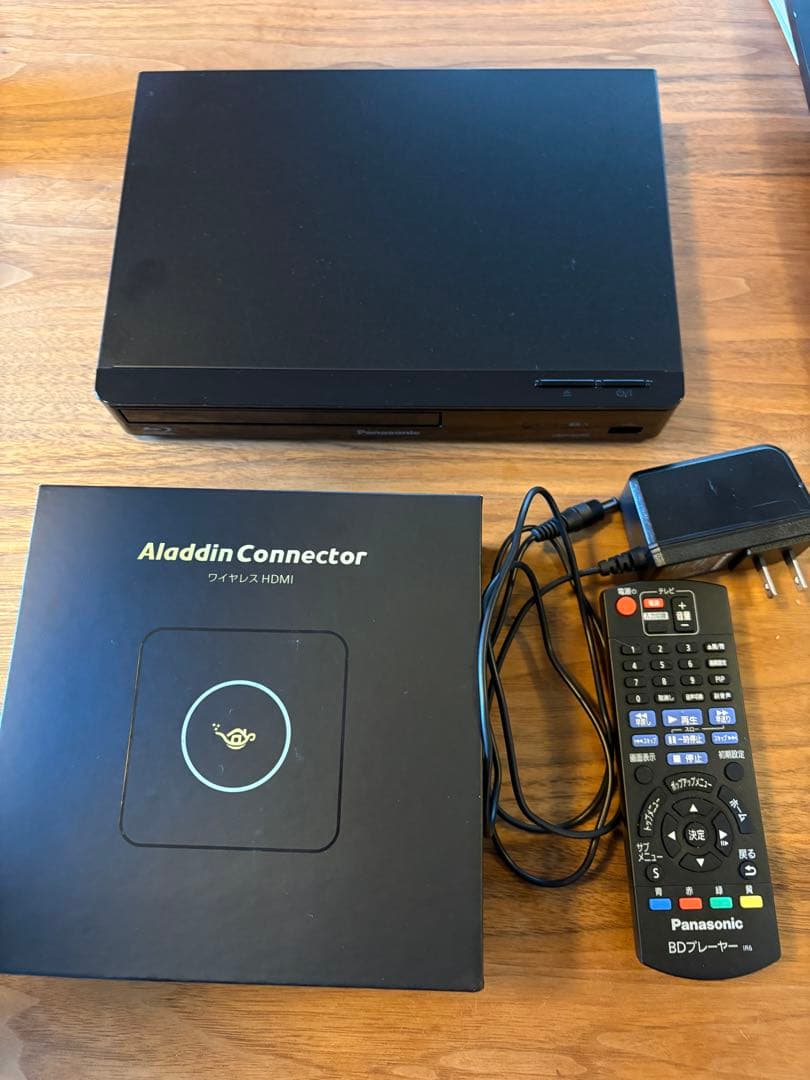 【セット】Aladdin Connector とBlu-rayディスクプレイヤー