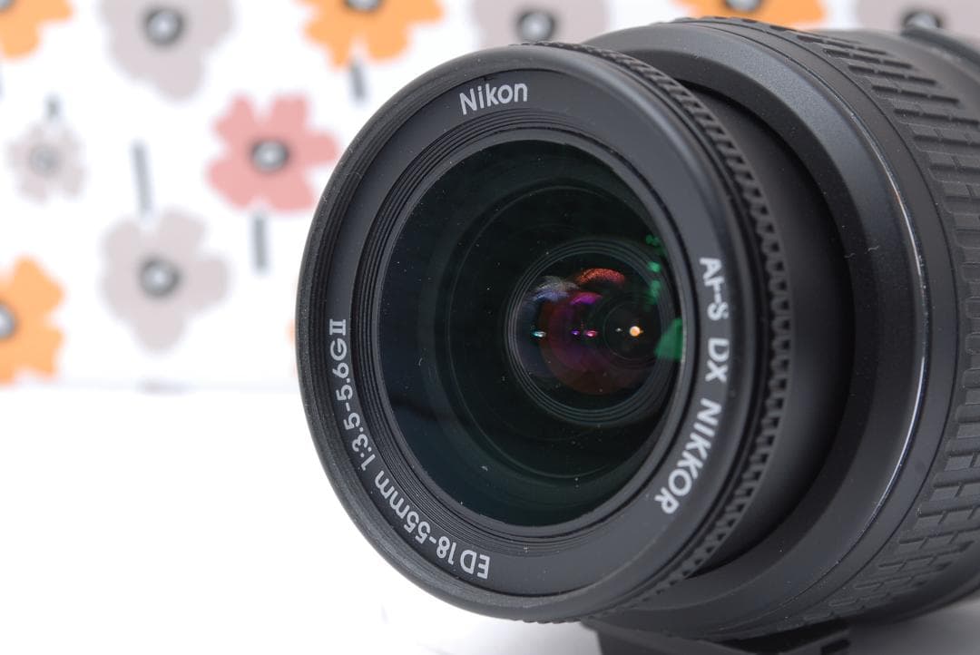 ❤即購入1000円OFF❤Nikon D40❤スマホ撮影に物足りないあなたに！❤