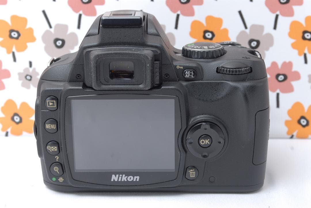 ❤即購入1000円OFF❤Nikon D40❤スマホ撮影に物足りないあなたに！❤