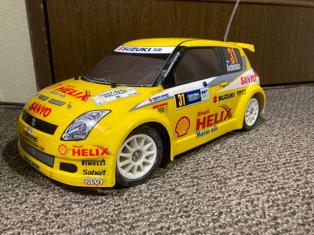 【27日限定価格】タミヤ　XB PRO スズキ　スイフト　M-03M