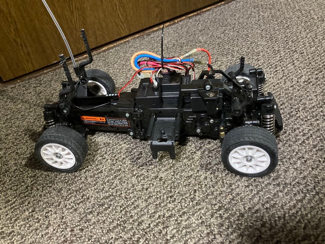 【27日限定価格】タミヤ　XB PRO スズキ　スイフト　M-03M