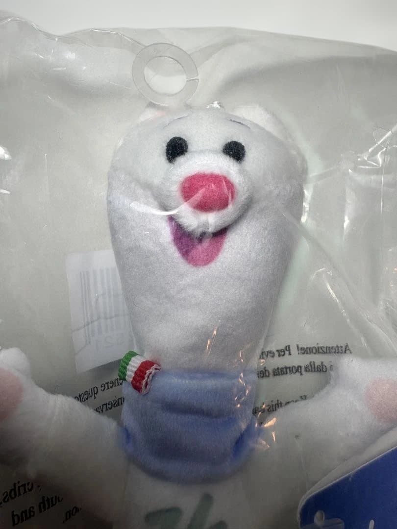 Tinaミラノコルティナ2026オリンピックぬいぐるみ18cm新品未開封 即発送