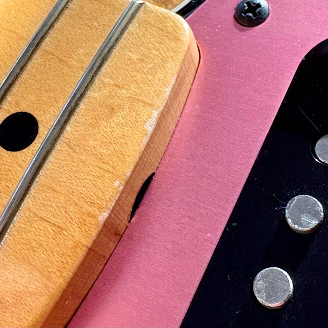 【fat50s・ブレンダー】Fender Ken Galaxy Red 2017