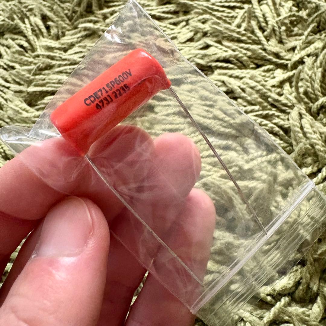 【fat50s・ブレンダー】Fender Ken Galaxy Red 2017