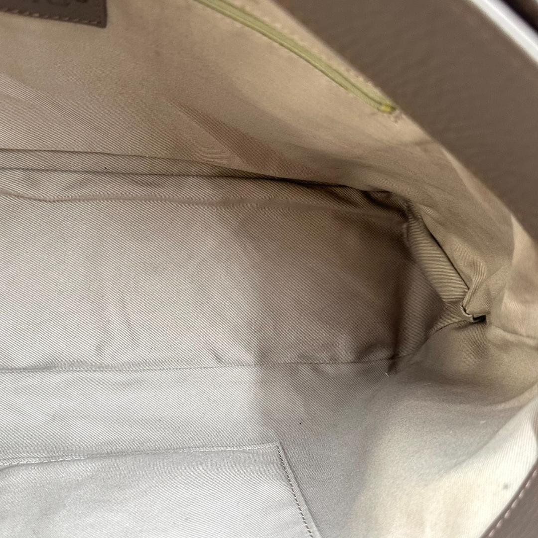 ATAO アタオ エルヴィ 2way ハンドバッグ ショルダーバッグ グレージュ