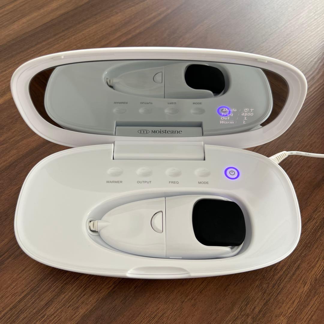 [美品] モイスティーヌIV 美容器　美顔器　正規品