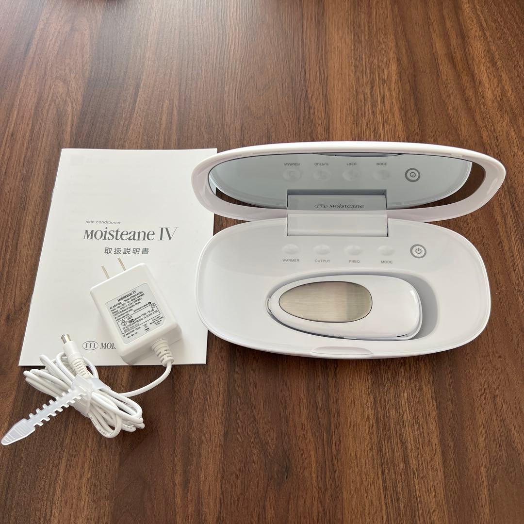 [美品] モイスティーヌIV 美容器　美顔器　正規品