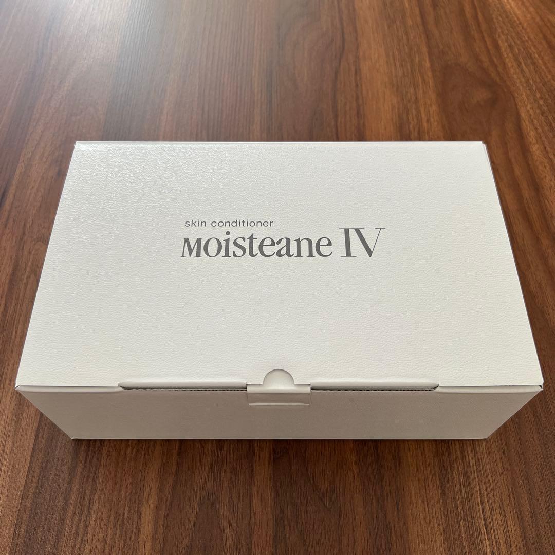 [美品] モイスティーヌIV 美容器　美顔器　正規品