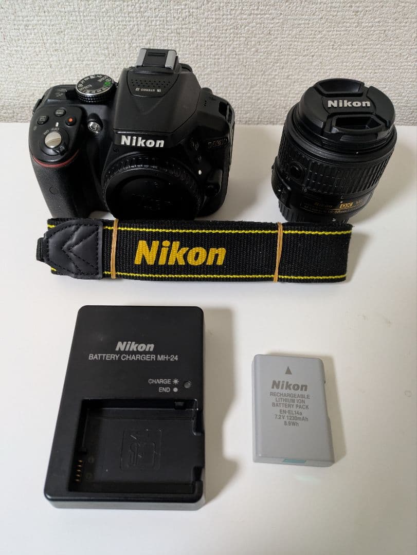 Nikon　D5300 ＋　レンズ　(18-55)