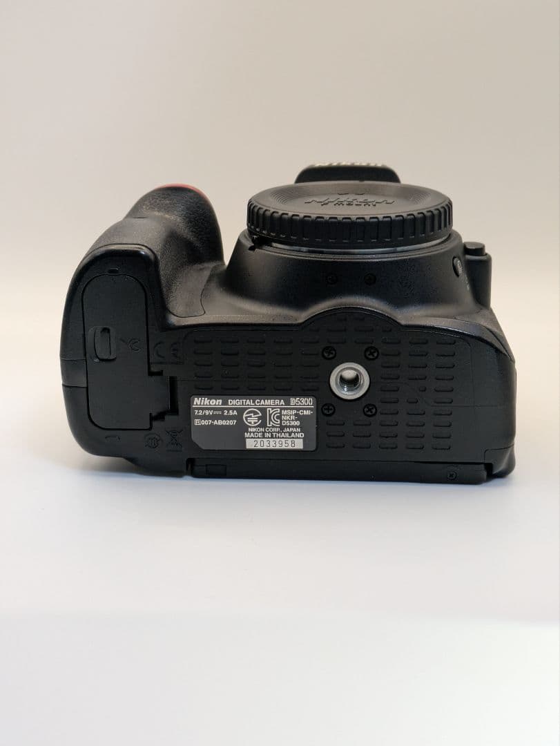 Nikon　D5300 ＋　レンズ　(18-55)