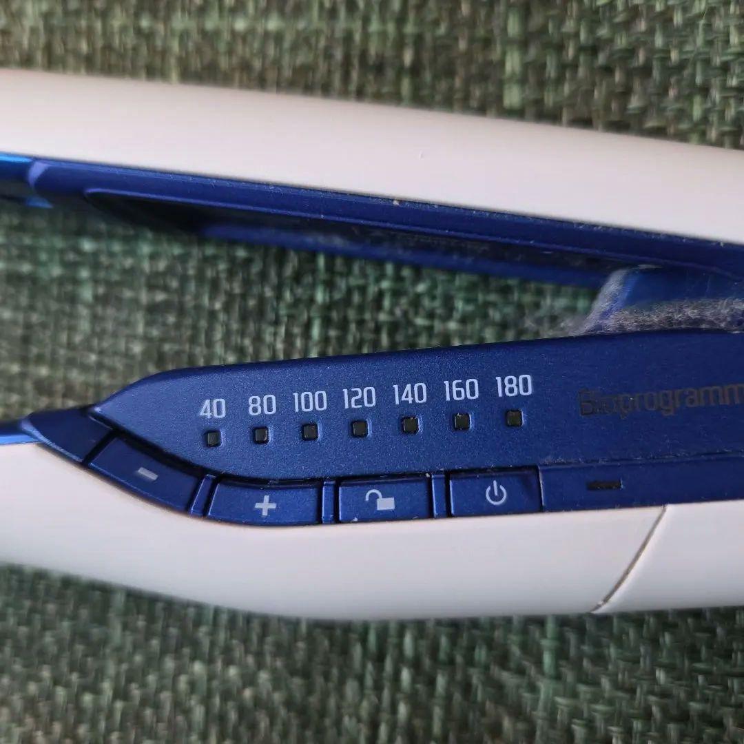 ヘアビューロン　３D Plus ホワイト/ブルー