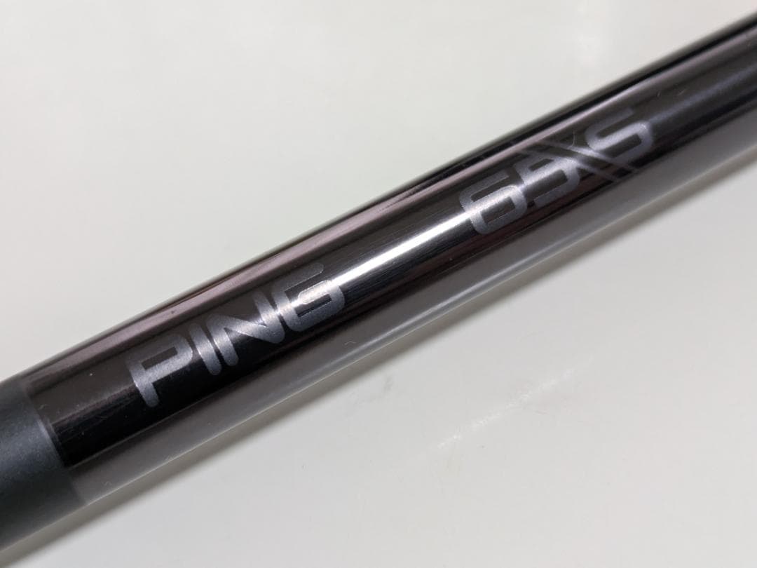 ★美品★PING TOUR 2.0 BLACK 65S ドライバーシャフト　右用