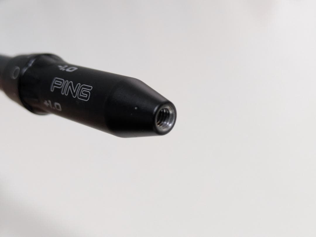 ★美品★PING TOUR 2.0 BLACK 65S ドライバーシャフト　右用