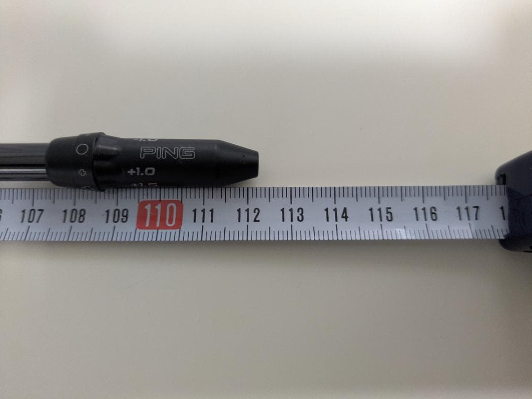 ★美品★PING TOUR 2.0 BLACK 65S ドライバーシャフト　右用