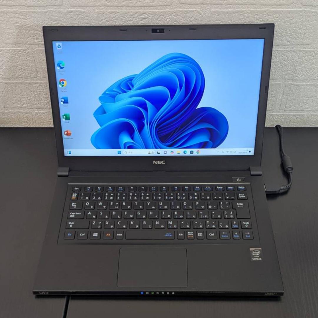 【お手頃品】LAVIE / SSD128GB Windows11 / オフィス付