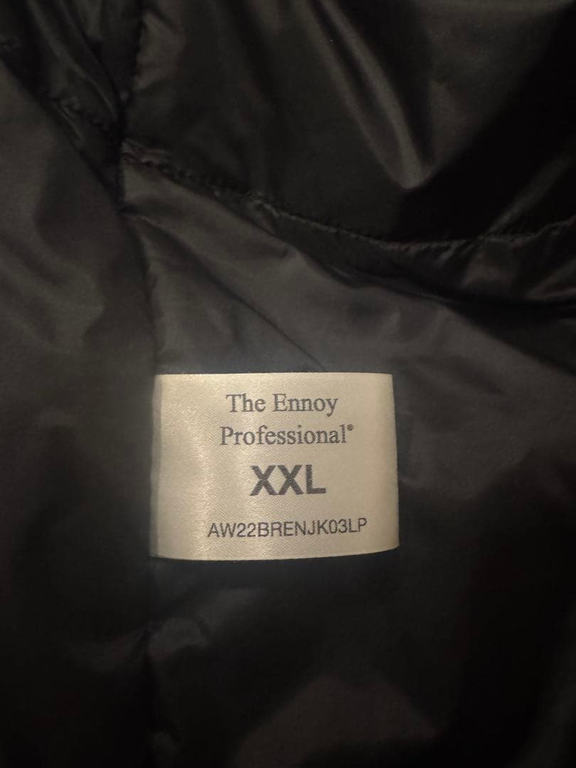 ennoy 中綿ジャケット　xxl 美品