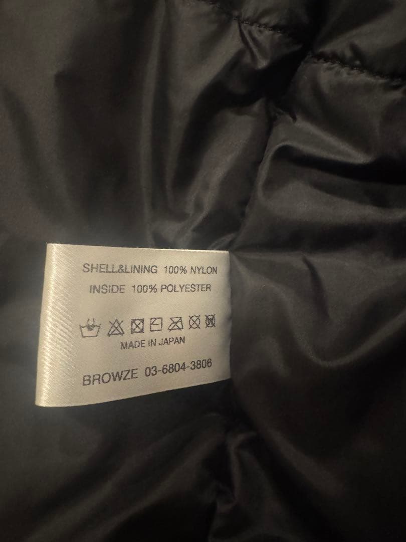 ennoy 中綿ジャケット　xxl 美品