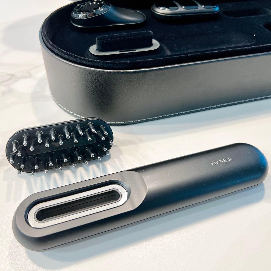 期間限定　♡ MYTREX 美顔器 /ブラック 収納ケース付き