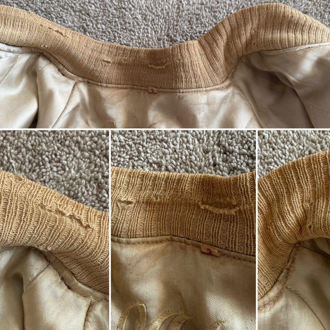 50s ヴィンテージ スカジャン 別珍 souvenir jacket