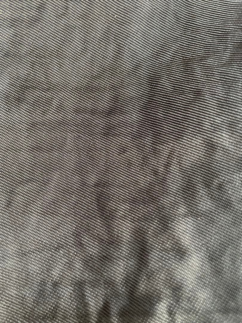 OUAT グレー ナイロンショルダーバッグ