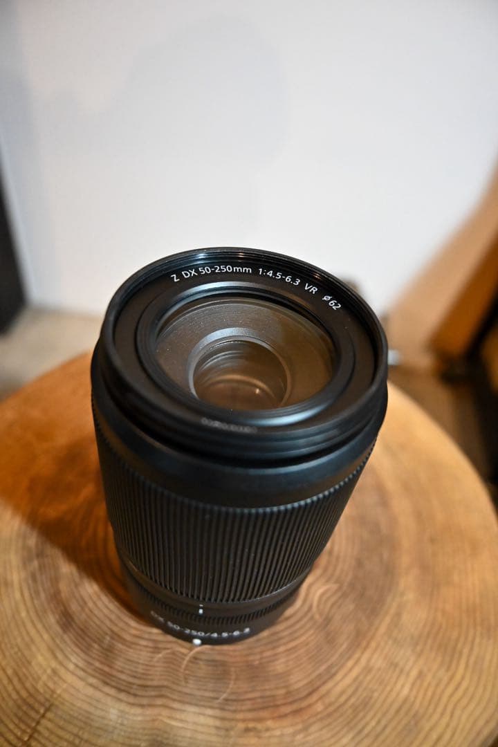 純正品付属　NIKKOR Z DX 50-250mm f/4.5-6.3 VR
