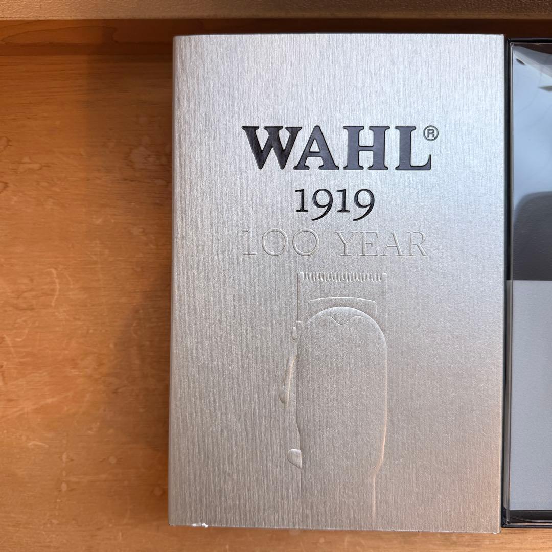 WAHL 1919 100週年限定バリカン 専用ケース付き