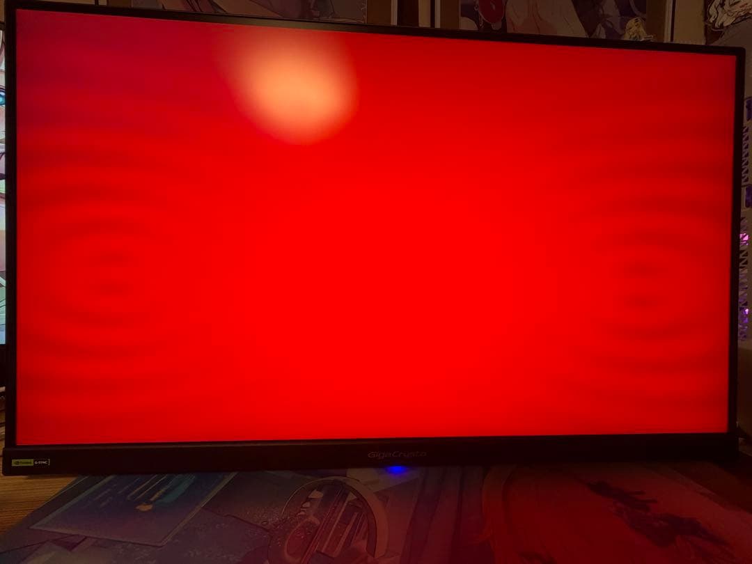 GigaCrysta 27インチ ゲーミングモニター WQHD 180Hz