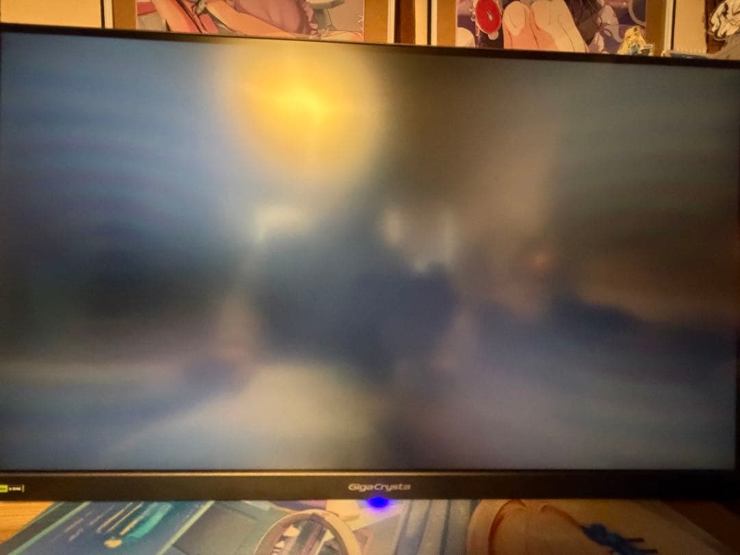 GigaCrysta 27インチ ゲーミングモニター WQHD 180Hz