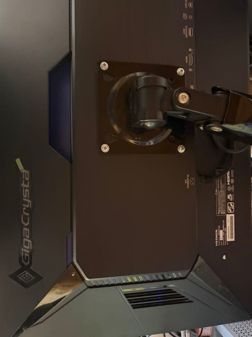 GigaCrysta 27インチ ゲーミングモニター WQHD 180Hz